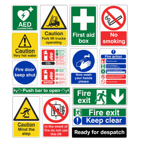 Safety Signs